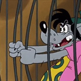 baiklah tunggu, serigala menunggu untuk masuk penjara, oke tunggu kartun 2005, oke tunggu kartun 1993, oke tunggu kartun 1994