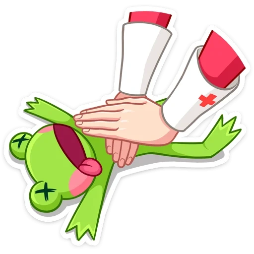 cupid, body parts, comet the frog