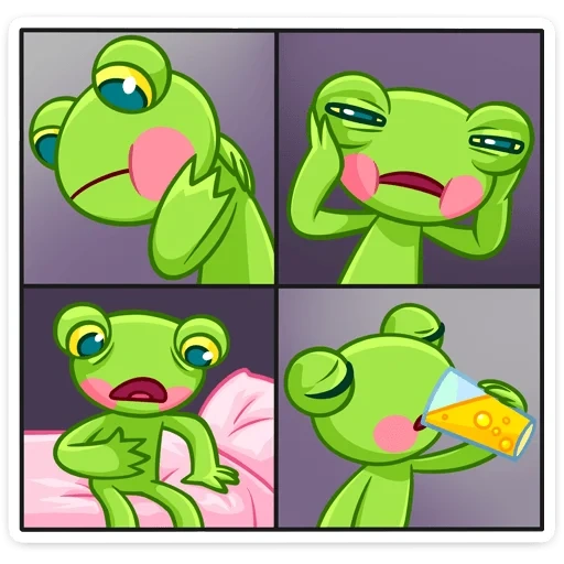 animation, frog, vasapa, frog, red cliff frog