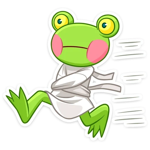 frog, frog character, comet the frog, cartoon frog