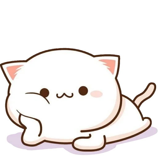 kawai cat, red cliff cat, kavai seal, kavai seal, sticker cute cat