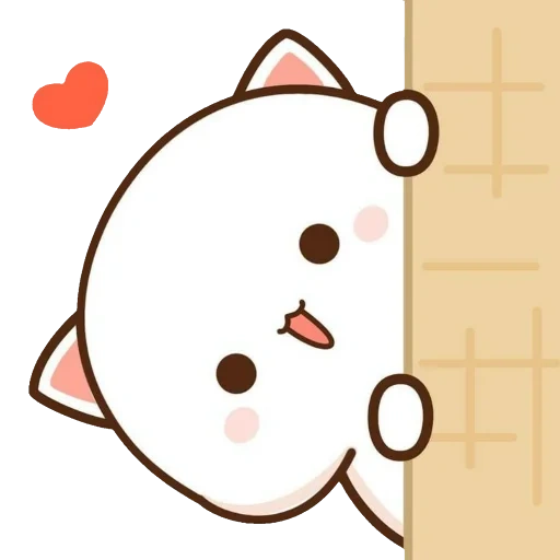 kucing, kawaii, kawaii yang indah, kucing persik mochi, gambar kucing lucu