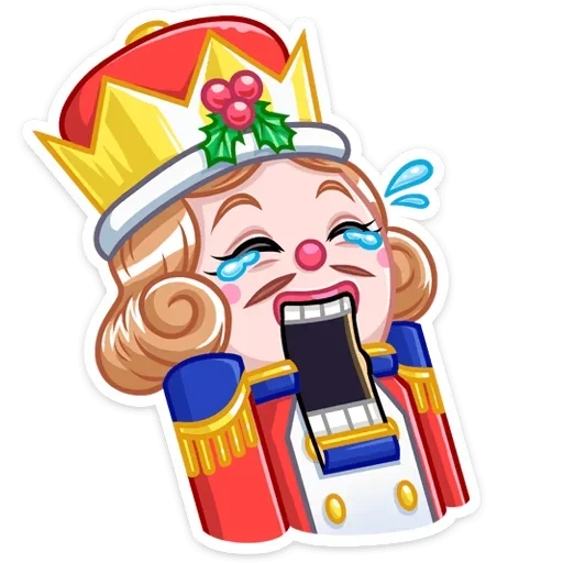 nutcracker, nutcracker stickers, the nutcracker means