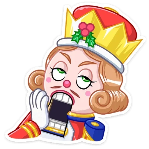 nutcracker, nutcracker stickers, the nutcracker means