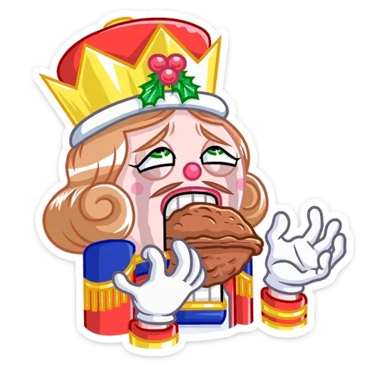 nutcracker, nutcracker stickers, the nutcracker means