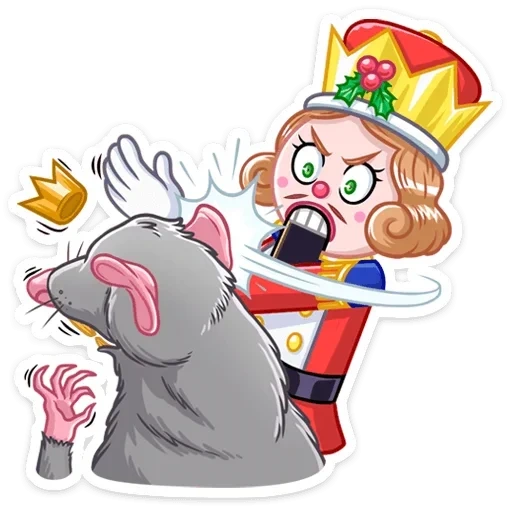 nutcracker, nutcracker stickers