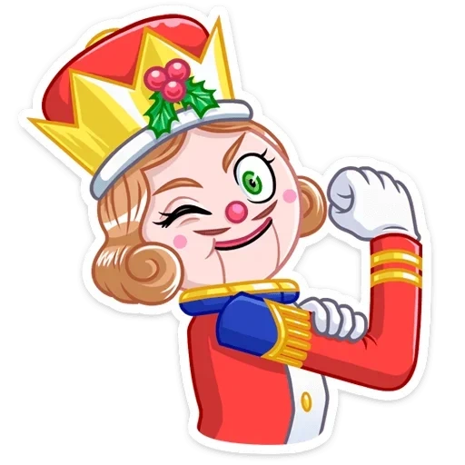 nutcracker, nutcracker, nutcracker stickers, mouse king nutcracker