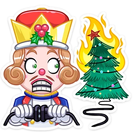 nutcracker, nutcracker stickers