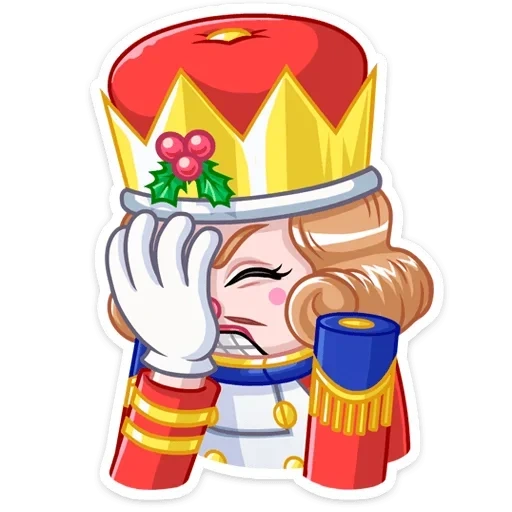 nutcracker, nutcracker stickers