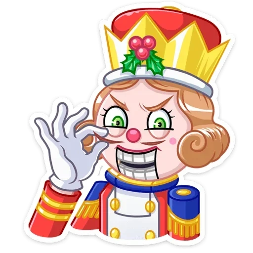 nutcracker, nutcracker, nutcracker stickers, mouse king nutcracker