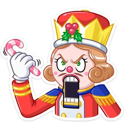 nutcracker, nutcracker stickers