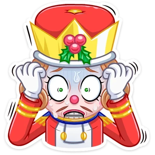 nutcracker, nutcracker stickers