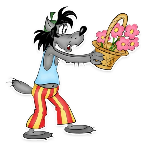 está bem espera, espere lobo, lobo espera, coelho lobo espere, cartoon lobo está bem espere