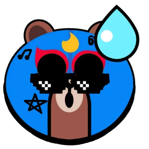 animación, braffstas, brawl stars pins, símbolo de expresión bravo stars, icono de cielo bravo