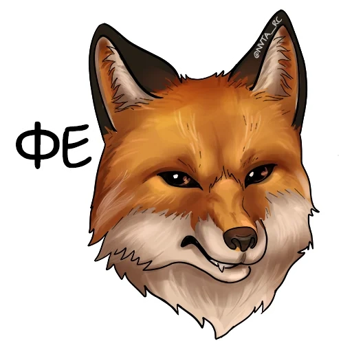 fox, fox fox, fox mord, the face of the fox, fox raster