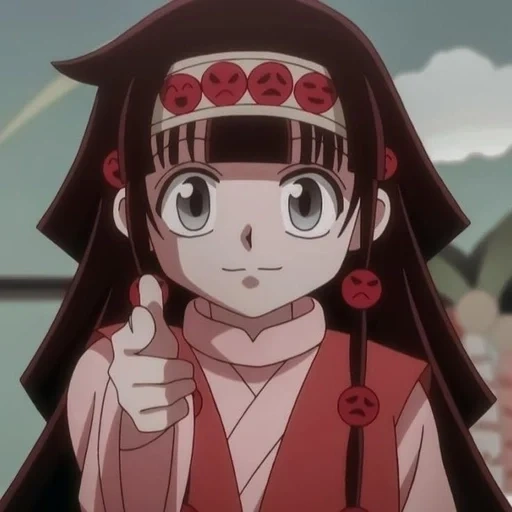 zoldik aluka, zoldik alluka, alucasclin, anime charaktere, the hunter x the hunter 3