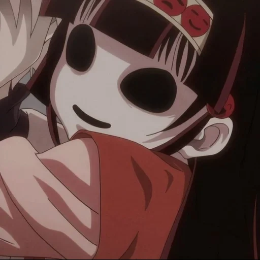 anime anime, anime hunter, alluka zoldik, karakter anime, hunter x hunter 3