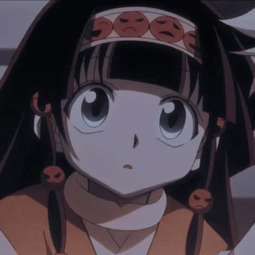 personaggio di anime, cacciatore x cacciatore 3, alluka hunter x hunter, anime hunter hunter 143, hunter hunter alluka skrin