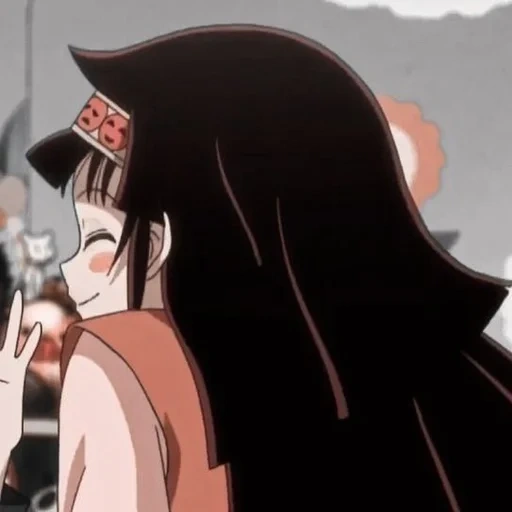 anime, anime cute, anime girl, alluka zoldyck, hell girl vanyudo