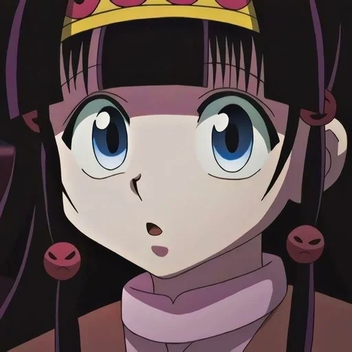 criatividade de animação, imagem de anime, alluca zoldick, alluka zoldyck, personagem de anime