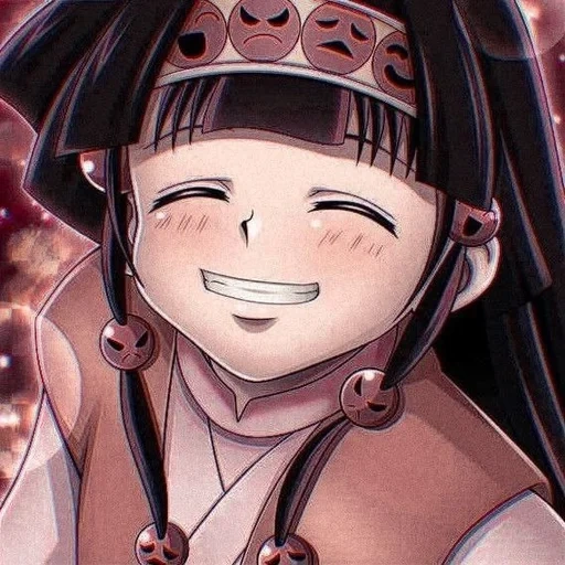 kartu alluka, alluka nanik, alluka zoldyck, karakter anime, hunter x hunter 3