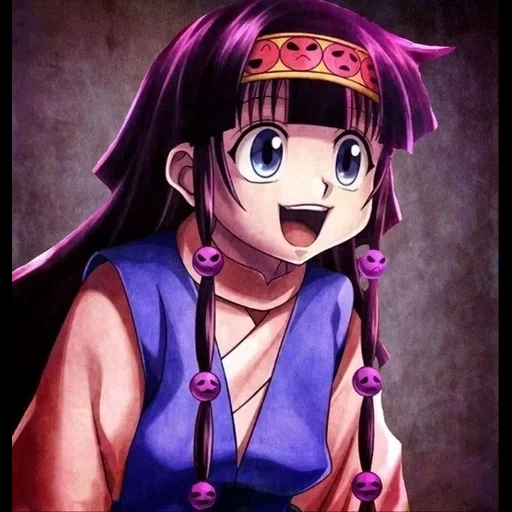 hunter anime, alluka zoldik, anime girls, anime characters, the characters of the girl anime