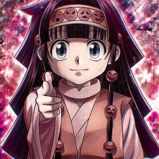 alluka, alluka zoldik, alluka zoldyck, karakter anime, nastya kamensky