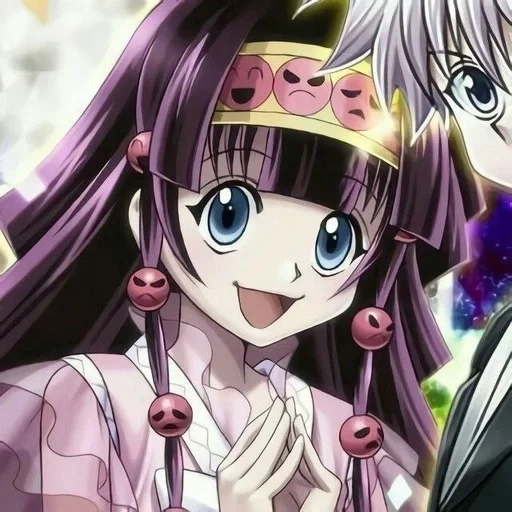 anime art, anime anime, anime bilder, anime charaktere, alluka zoldik nanika