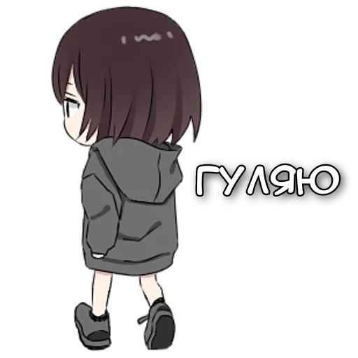picture, kayako chan, menher chan, anime characters, menher chan chibi