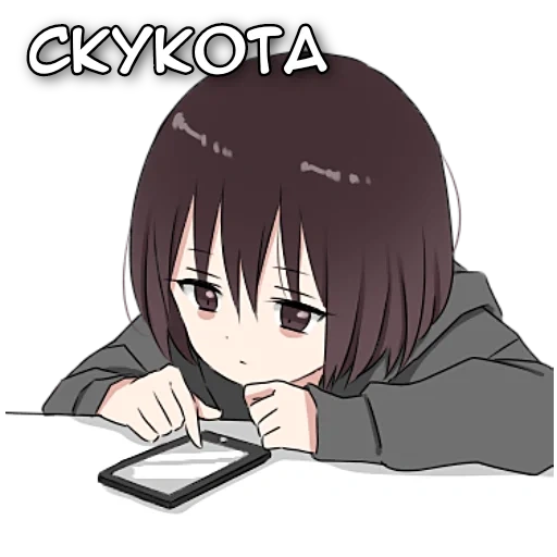 imagen, precioso anime, menher chan, personajes de anime, anime menhera kayako