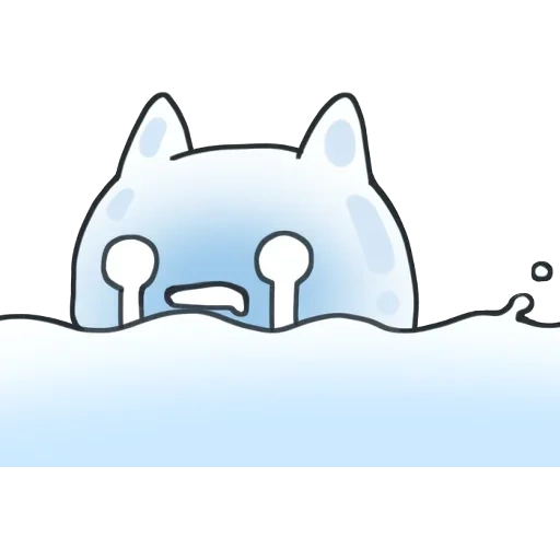 gatto, capoo, adorabile, gatto tondo, pelle bongo cat cam v2