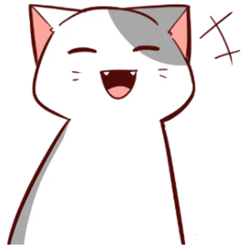 phoques, anime chat, charmant phoque, anime de chat mignon