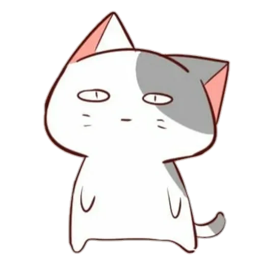 kucing, seal, anime kucing, anime kucing lucu, anime kucing berwarna-warni