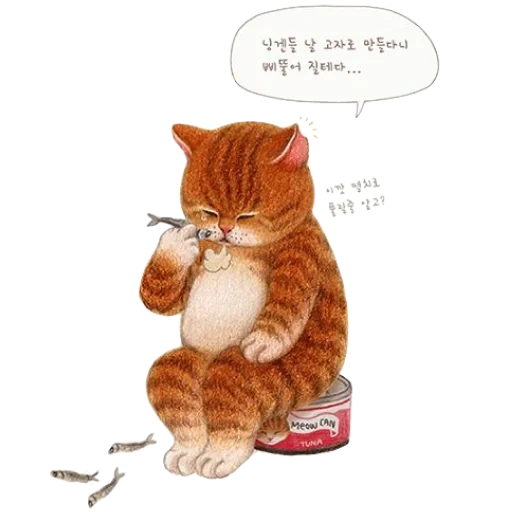 ilustración de gato, abrazo de estilo sello, diagrama de sello, gato ilustrado, patrón de animal lindo