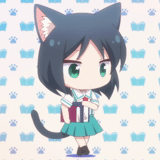 jours nyanko, jours de chat anime, mousse d'anime, chats anime yuko