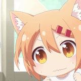 un anime, jours nyanko, anime kawai, personnages d'anime, jours de chat anime