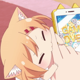 nyachini-feld, cute anime, die tage von nyanko, days of the cat nyanko days