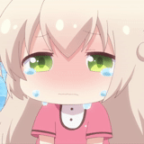 anime cute, anime characters, anime lolka is crying