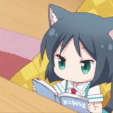 hari nyanko, hari kucing anime, foast of anime, anime cats yuko, koshachiy paradise nekopara 2020 anime
