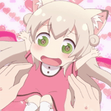 nekan, anime some, anime cat days, foast of anime, some kind of cat's days