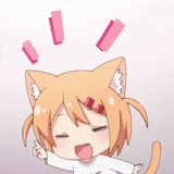 hari kucing anime, foast of anime, anime cats chibi