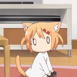 nyanko days, papel de animação, animação da era do gato, dia do gato anime