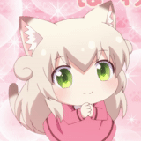 der tag der anime-katze, mädchen katze anime, anime cat day, days of the cat nyanko days, the day of the cat