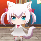die tage von nyanko, anime charaktere, der tag der anime-katze, anime cat day, yuko's anime cat day