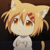 nyanko days, o dia do gato anime, animação de gato de menina, dia do gato anime