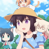 nyanko days, le jour du chat, anime de nyanko days, anime cat day, anime cat days saison 1 date originale de diffusion épisode 1