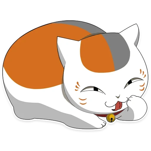 gato, gato, renderizado de gatos, gatos de anime, nanko sensei