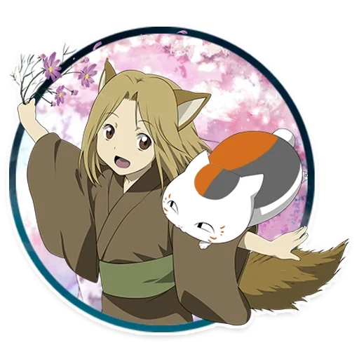 natsume, notebook persahabatan natsume, anime natsume friendship notebook, notebook persahabatan madagaskar natsume, notebook persahabatan natsume fox