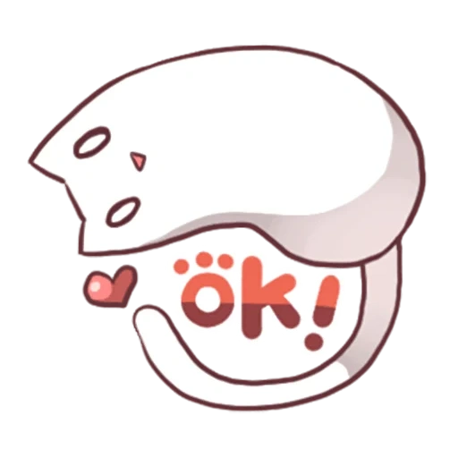 kawaii, seal kawai, stiker kawaii, kucing kawaii, gambar kawaii yang lucu