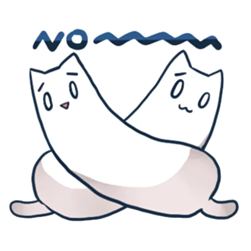 seal, bi li bi li and cat sticker, watsap animated seals